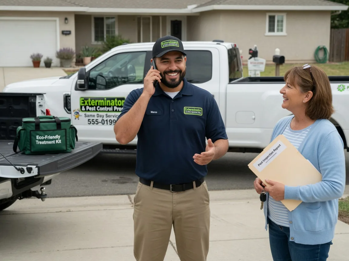 Emergency Pest Control Gay, WV FAQs